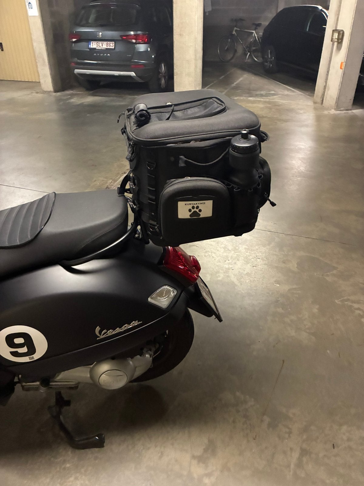 Honden tas voor motor, Fietsen en Brommers, Ophalen, Nieuw, Vespa