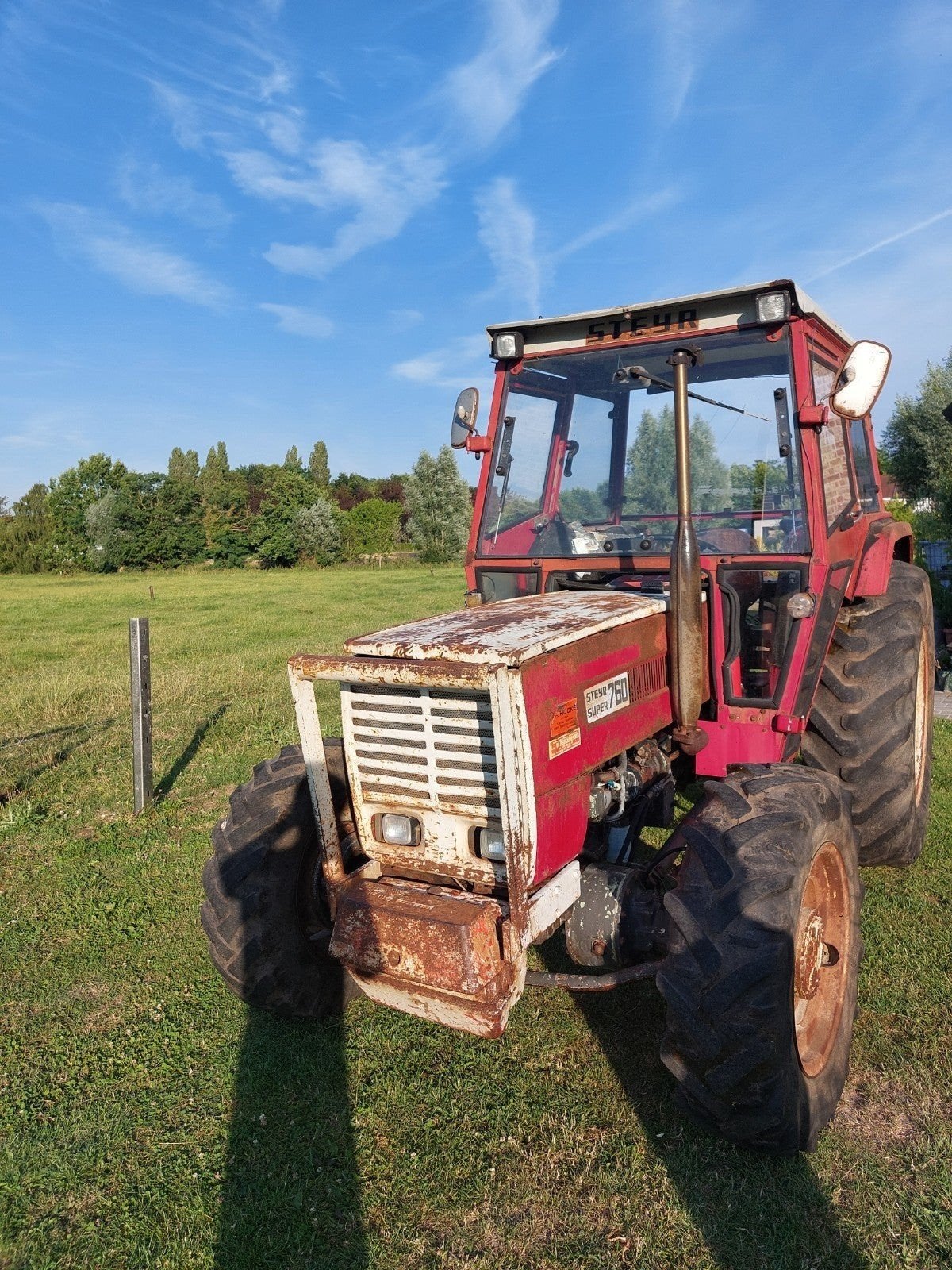 Steyr super 760, Zakelijke goederen, Landbouw | Tractoren, Ophalen, Steyr
