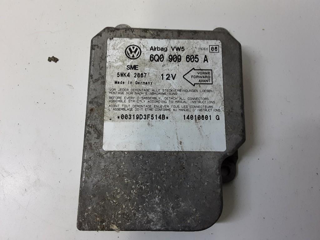BOITIER AIRBAG Seat Toledo (1M2) (6Q0909605A), Mevr. I. Hauben, Utilisé, Rue de l'Espoir 34 34
4030  GRIVEGNÉE, BE, Info@Collignon.be