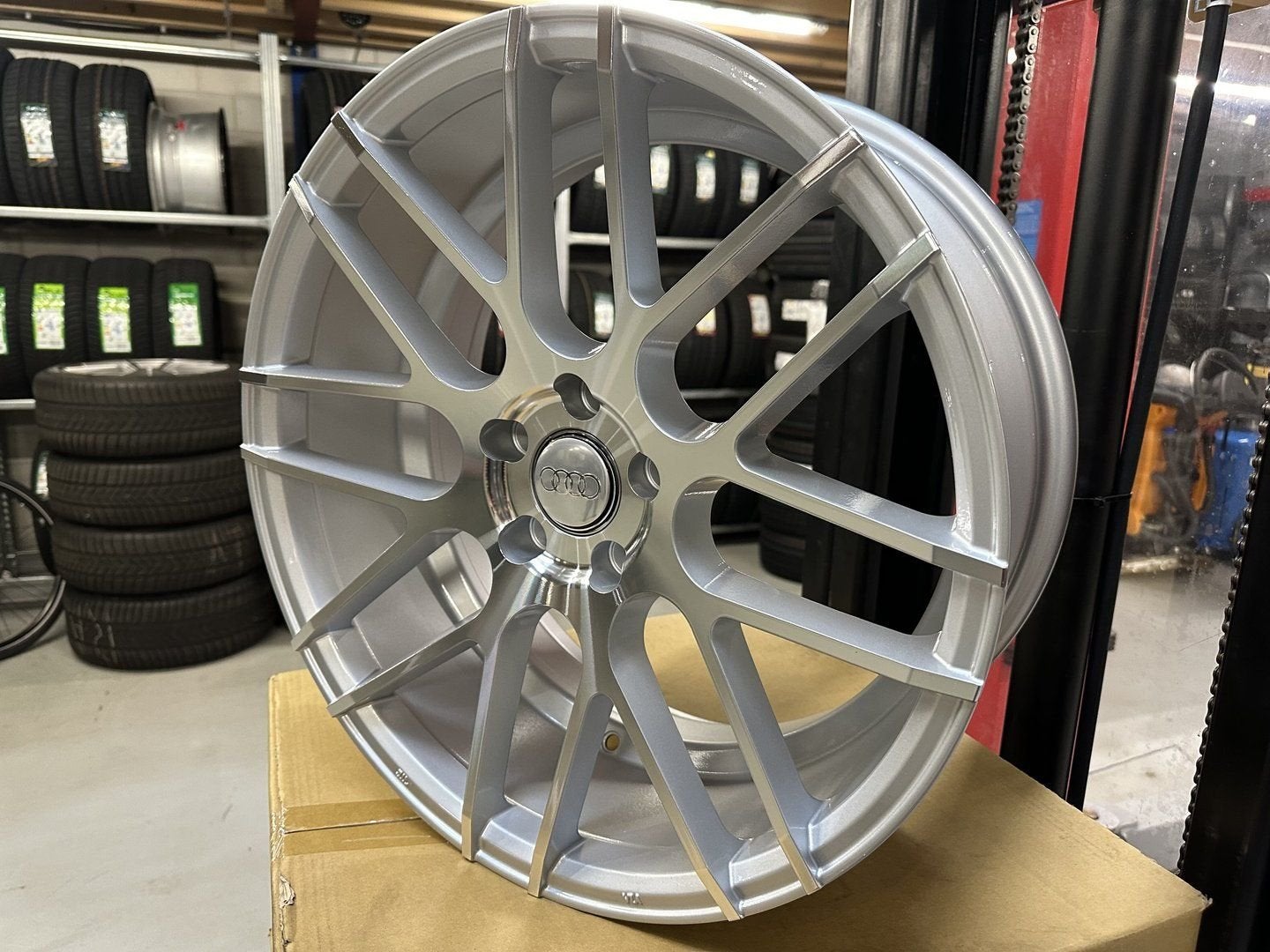 NIEUWE 19inch Audi BMW Mercedes Seat VW HX Concave Velgen!, Autos : Pièces & Accessoires, Pneus & Jantes, Neuf, Pneus et Jantes