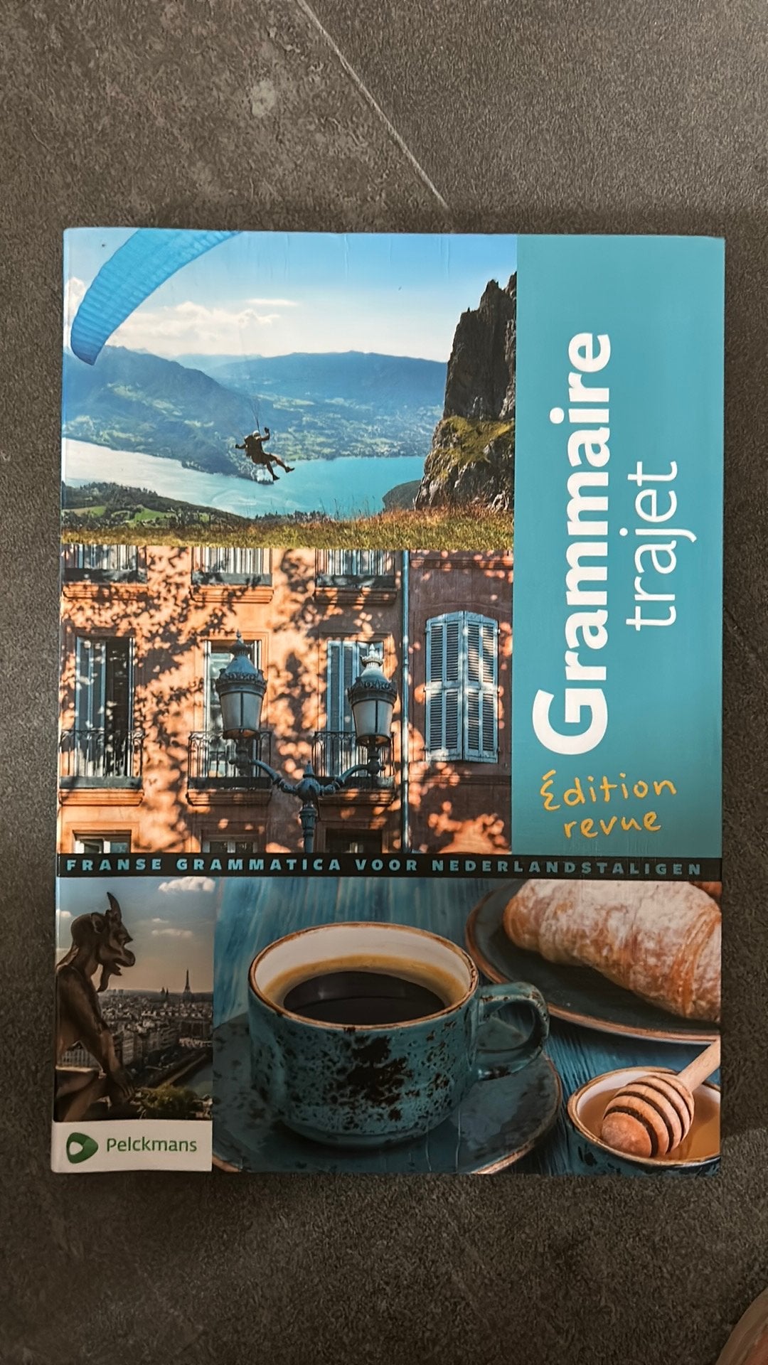 Handboek grammaire trajet, Ophalen of Verzenden, Zo goed als nieuw, ASO, Frans