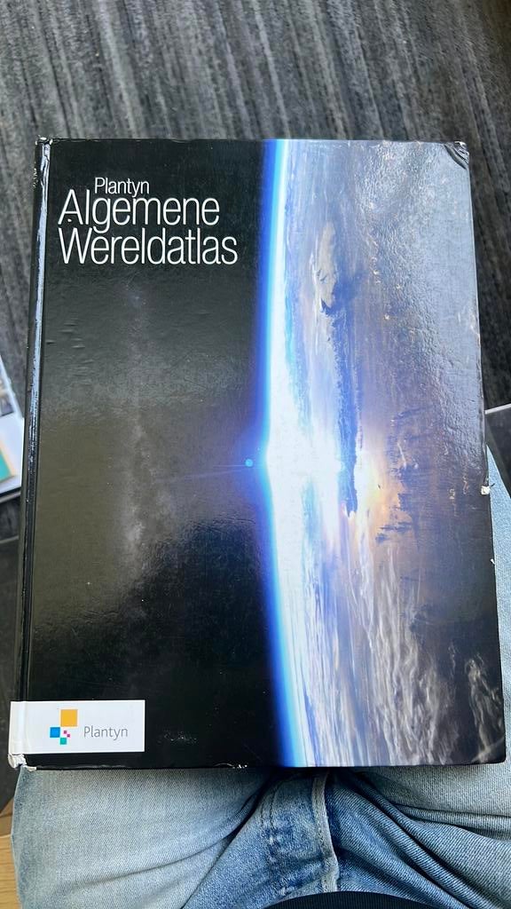 Etienne van Hecke - Plantyn algemene wereldatlas, Enlèvement ou Envoi, Etienne van Hecke; Dirk Vanderhallen