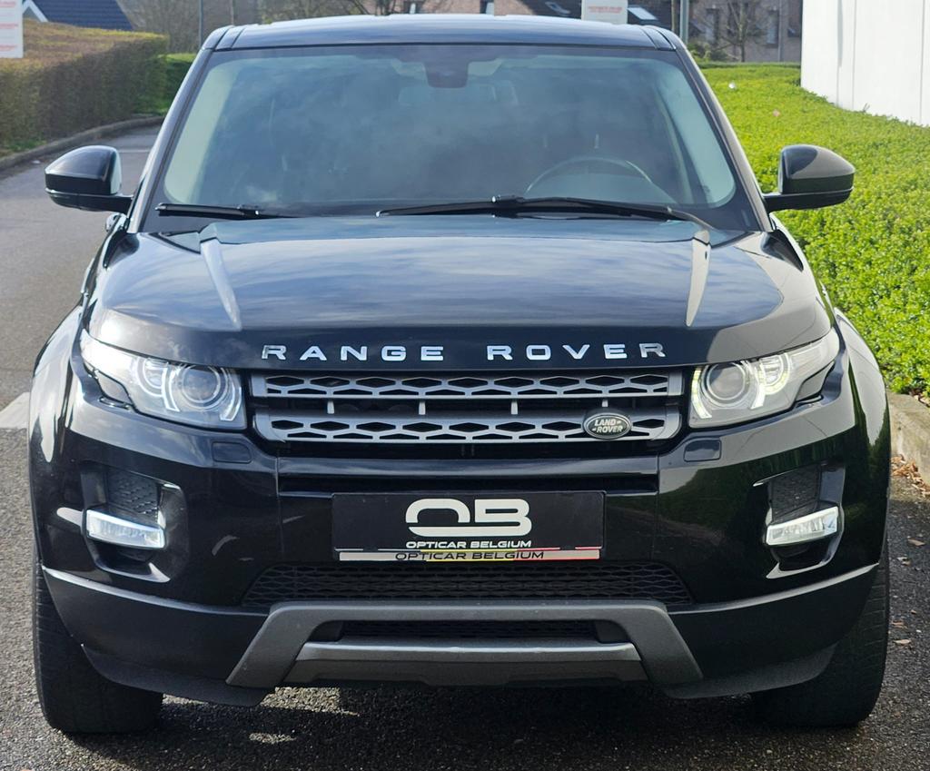 *** Land Rover - Evoque - 05/2015 - 145.000 km - Garantie **, Auto's, Land Rover, Zwart, SUV of Terreinwagen, Range Rover Evoque