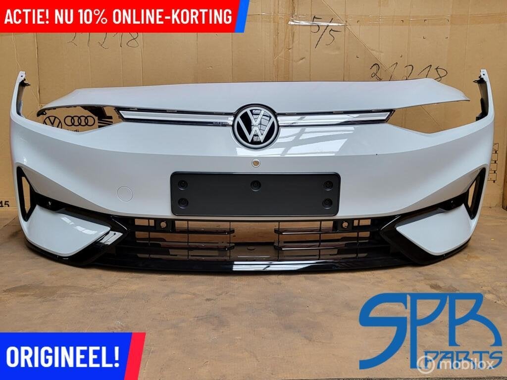 VW ID.7 ID7 VOORBUMPER LS9R BUMPER 6X PDC LED GRILLE NIEUW, Neuf, VOLKSWAGEN, Avant, Enlèvement ou Envoi