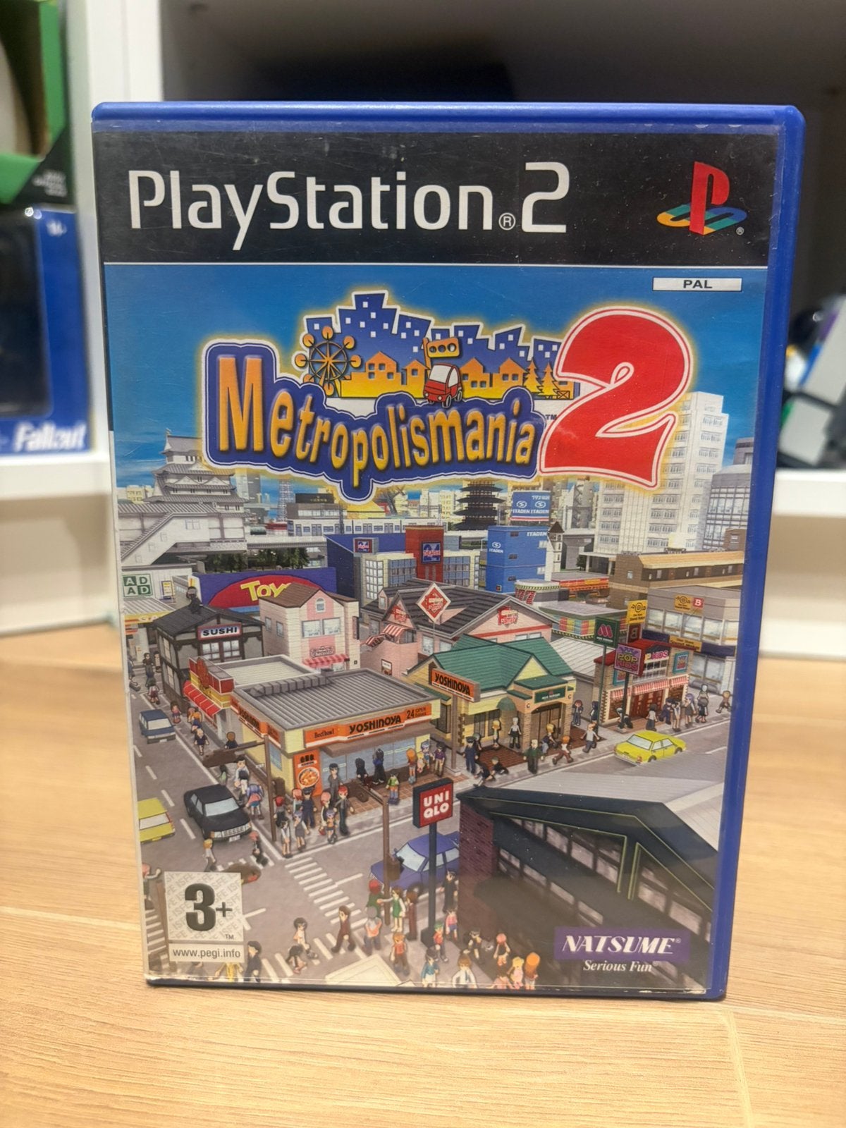 Metropolismania 2, Games en Spelcomputers, Games | Sony PlayStation 2, Zo goed als nieuw, Ophalen