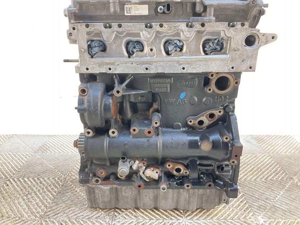 Moteur CRBD Nu GOLF VW A3 AUDI, Envoi, Utilisé, Skoda