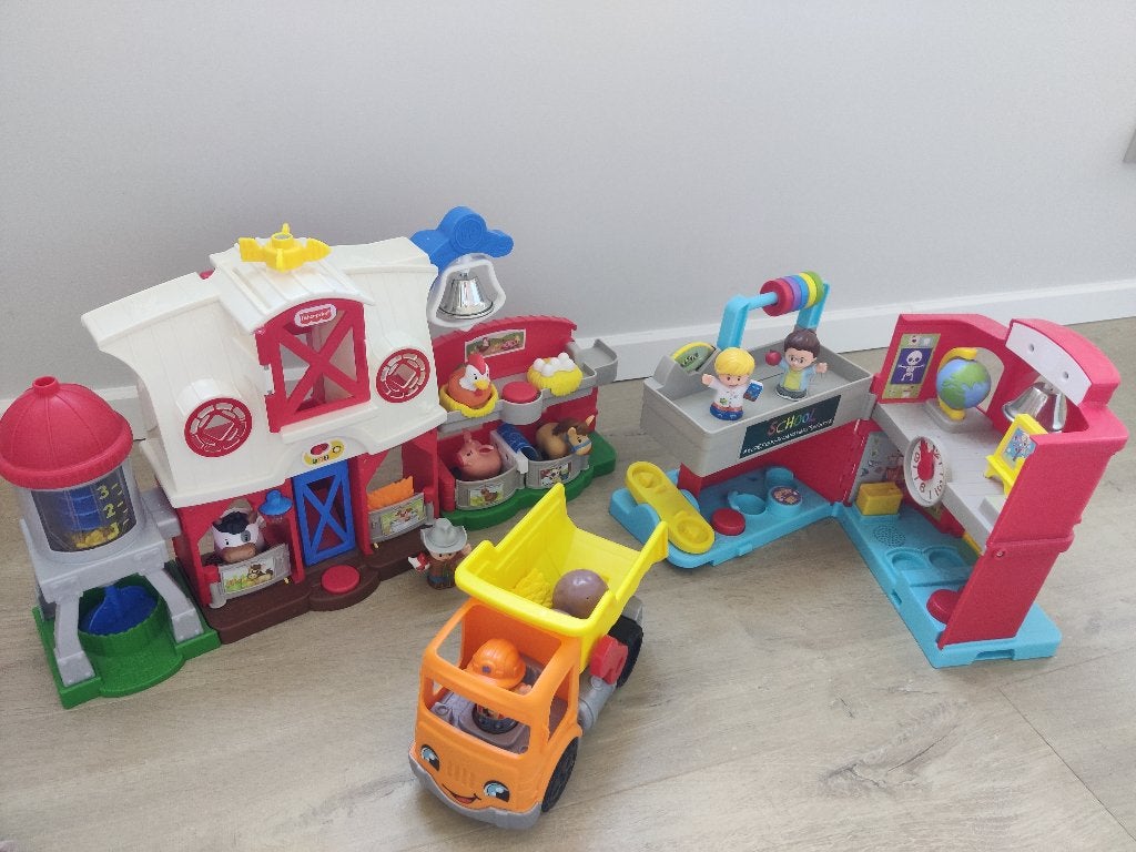 Little People, Ophalen, Zo goed als nieuw, Overige typen, Met geluid