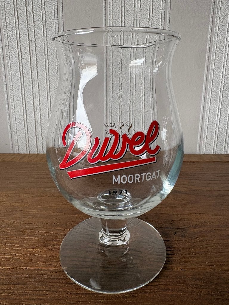 Verre de la collection Duvel — Collection 85 ans (1957), Collections, Enlèvement ou Envoi, Neuf, Verre ou Verres, Duvel