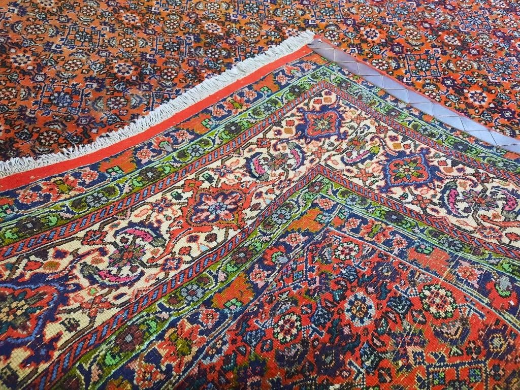 Perzisch handgeknoopt tapijt- 342 X 246cm (Bidjar) Uit IRAN, Huis en Inrichting, Stoffering | Tapijten en Vloerkleden, 200 cm of meer