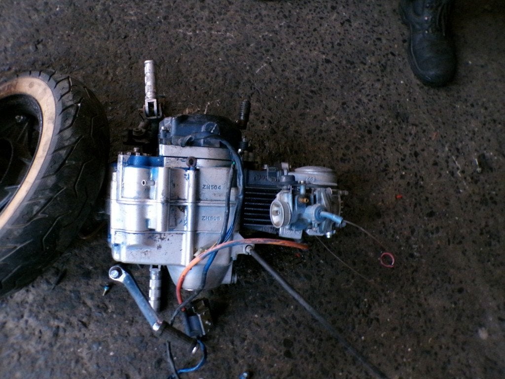 Moteur Honda Dax LP/15629, Enlèvement, Utilisé, Bloc, Honda