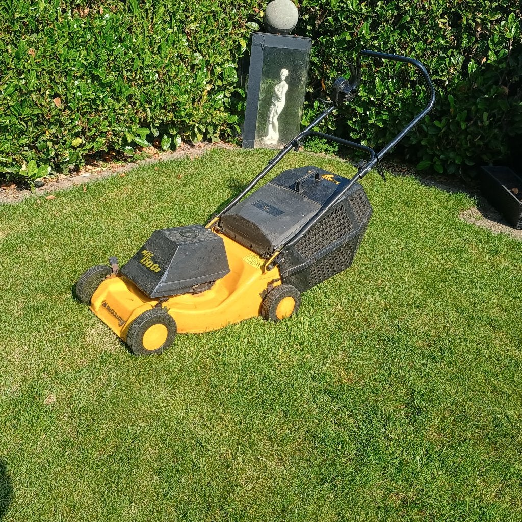 Grasmaaier McCulloch MAC 1100 E, Tuin en Terras, Ophalen