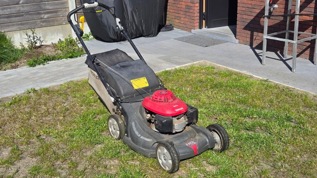 Honda HRX537 grasmaaier, Tuin en Terras, Grasmaaiers, Ophalen