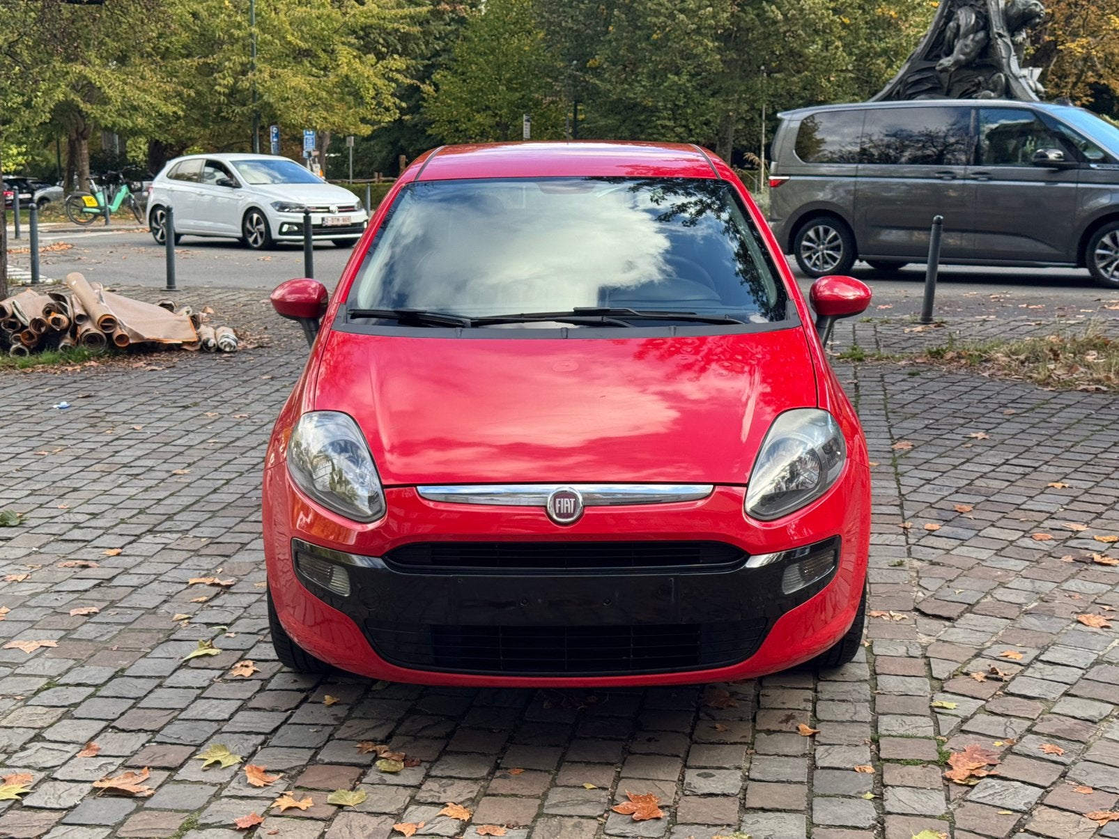 Fiat punto 1.2 essence EURO5 126.000km / 2012, Autos, Rouge, Euro 5, Achat, Boîte manuelle