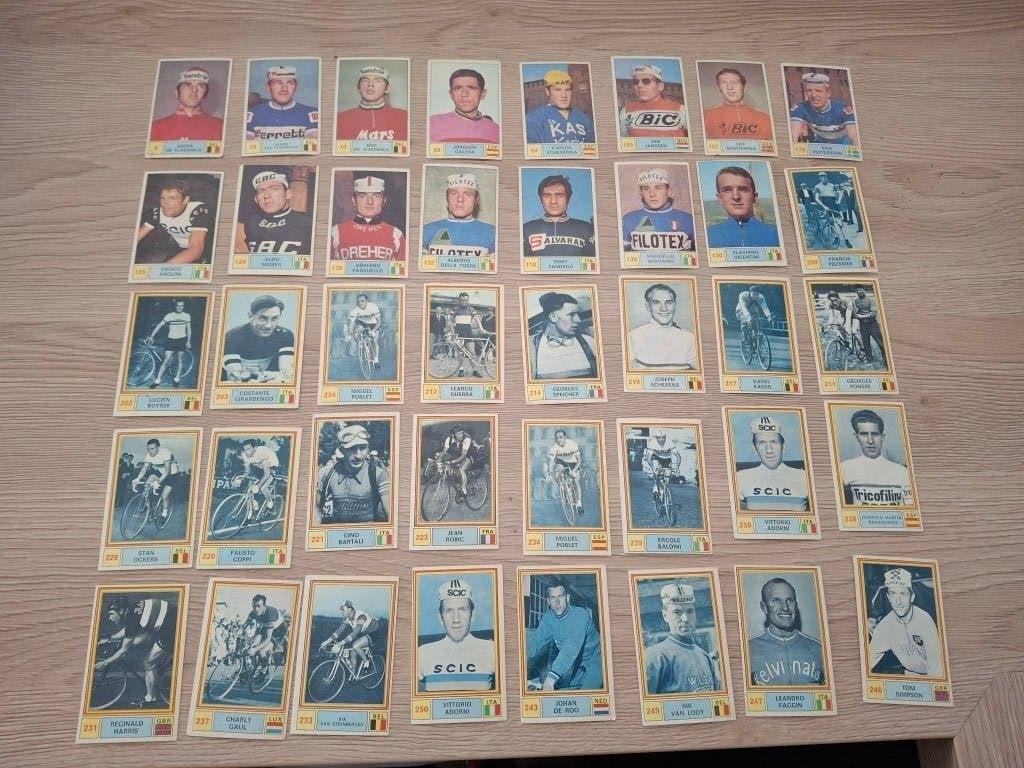CYCLISME - Album panini - 40 Vignettes Sprint 71 - NEUVE, Verzenden, Nieuw