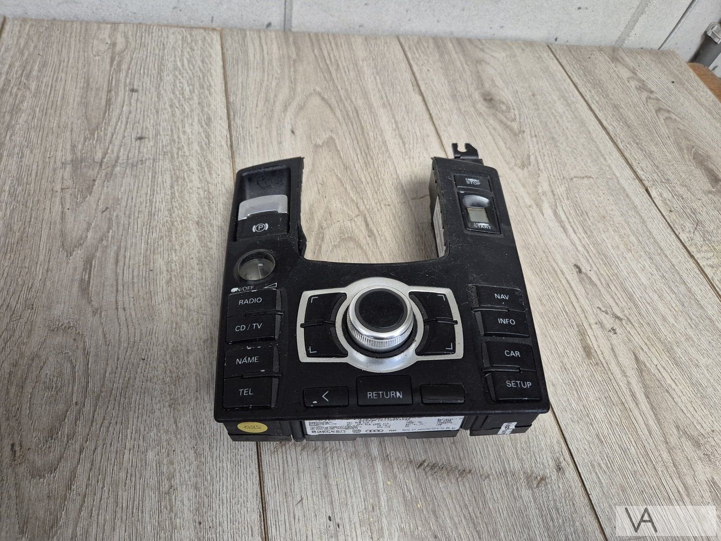 Audi A8 2002 -2009 navigatie bediening paneel MMI 4e1919610f, -, Audi, Utilisé, -