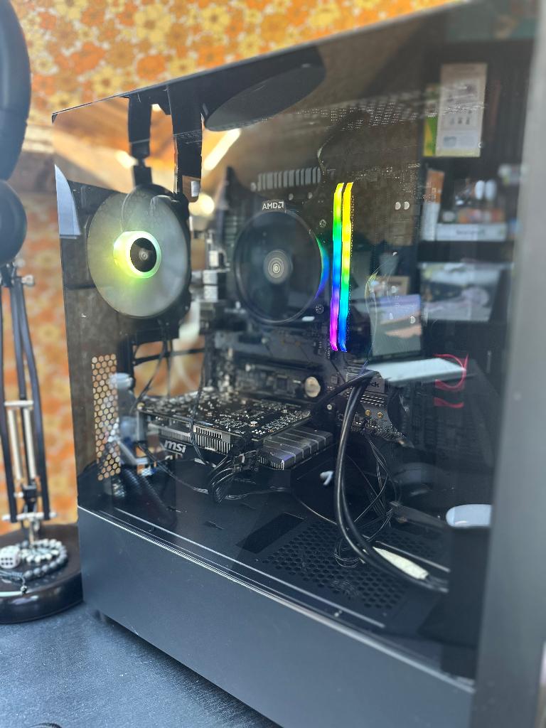 Gaming PC Fortnite Warzone 16GB Ryzen GTX 1650, Enlèvement, Utilisé