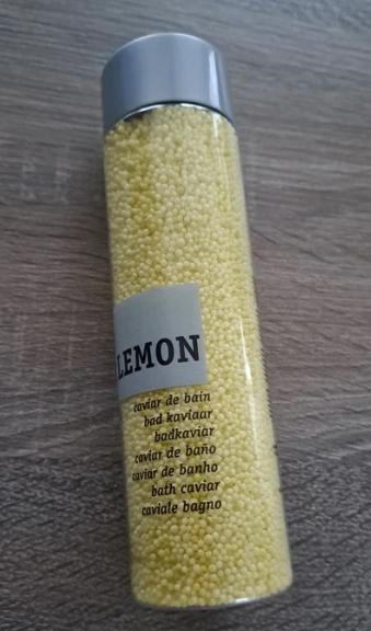 Bad kaviaar - lemon, Ophalen of Verzenden, Nieuw, Bad & Douche