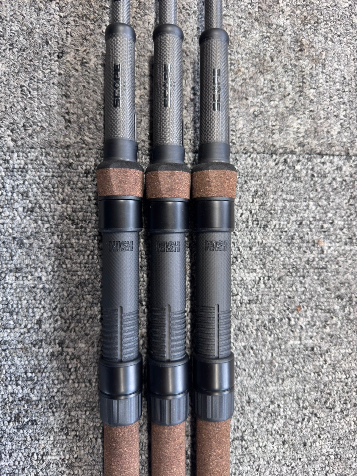 Nash Scope Dark cork 10’ 3,5lbs, Enlèvement ou Envoi, Comme neuf