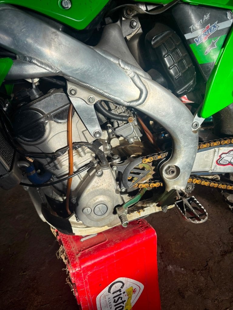 Kawasaki kx 250, Motoren, Motoren | Kawasaki, Particulier, Occasion, Crossmotor