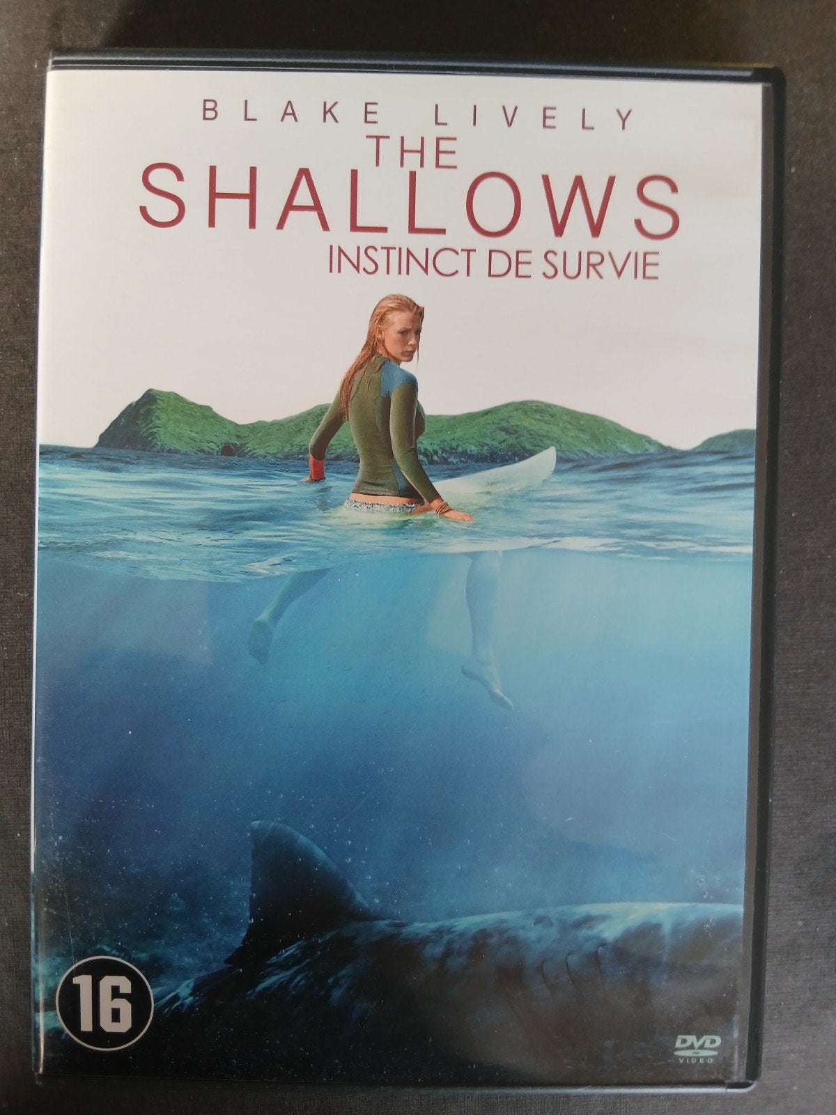 The Shallows (2016) Blake Lively, Engels, Vanaf 16 jaar, Verzenden, Nederlands