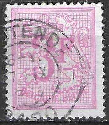 Belgique 1970 - Yvert/OBP 1545 - Lion héraldique - 3 F. (ST), Envoi, Affranchi, Oblitéré