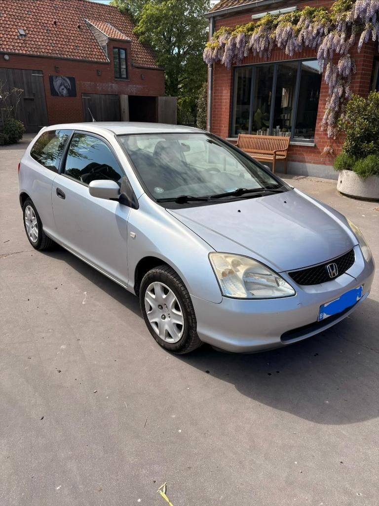 Honda Civic, Auto's, Voorwielaandrijving, Stof, 4 cilinders, 1686 cc