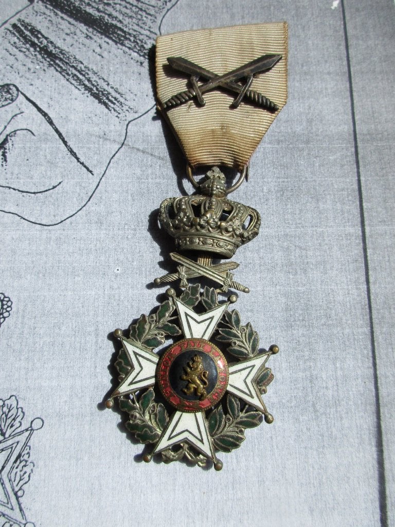 belgische medaille, Verzamelen, Ophalen of Verzenden