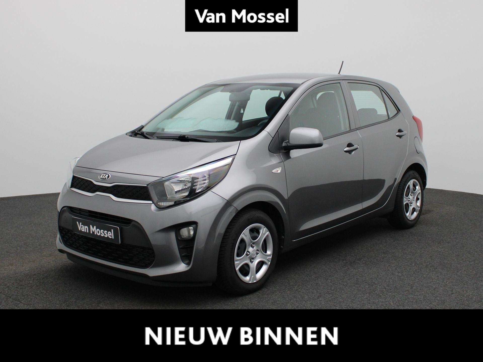Kia Picanto Easy 1.0, Argent ou Gris, Entreprise, Boîte manuelle, 5 portes