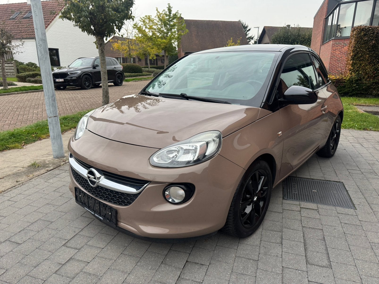 Opel Adam benzine, Auto's, Voorwielaandrijving, https://public.car-pass.be/vhr/ba04a304-1d29-4ce2-885f-ef98429aa348, Zwart, 4 cilinders