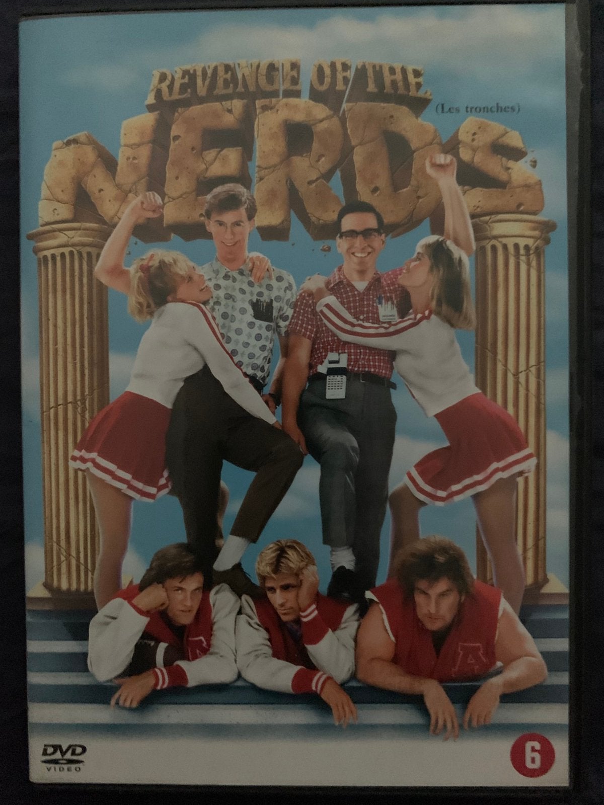 Revenge of the Nerds, Cd's en Dvd's, Ophalen of Verzenden, Zo goed als nieuw