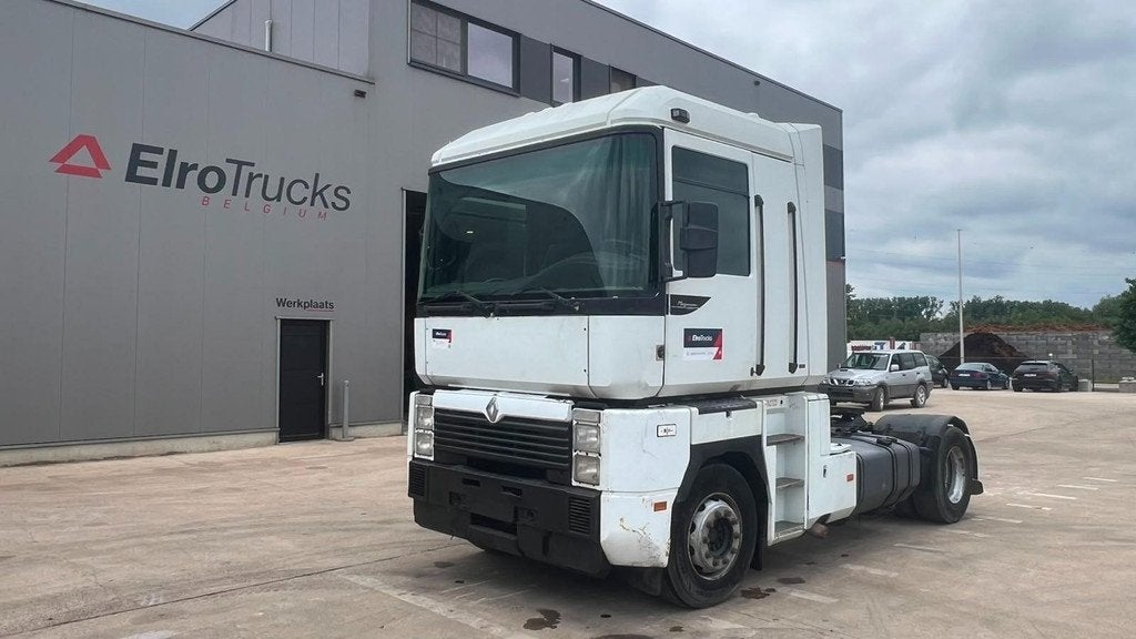 Renault Magnum 430 (BOITE MANUELLE / POMPE MANUELLE / MANUAL, Euro 2, Achterwielaandrijving, Elektrische ramen, Overige kleuren
