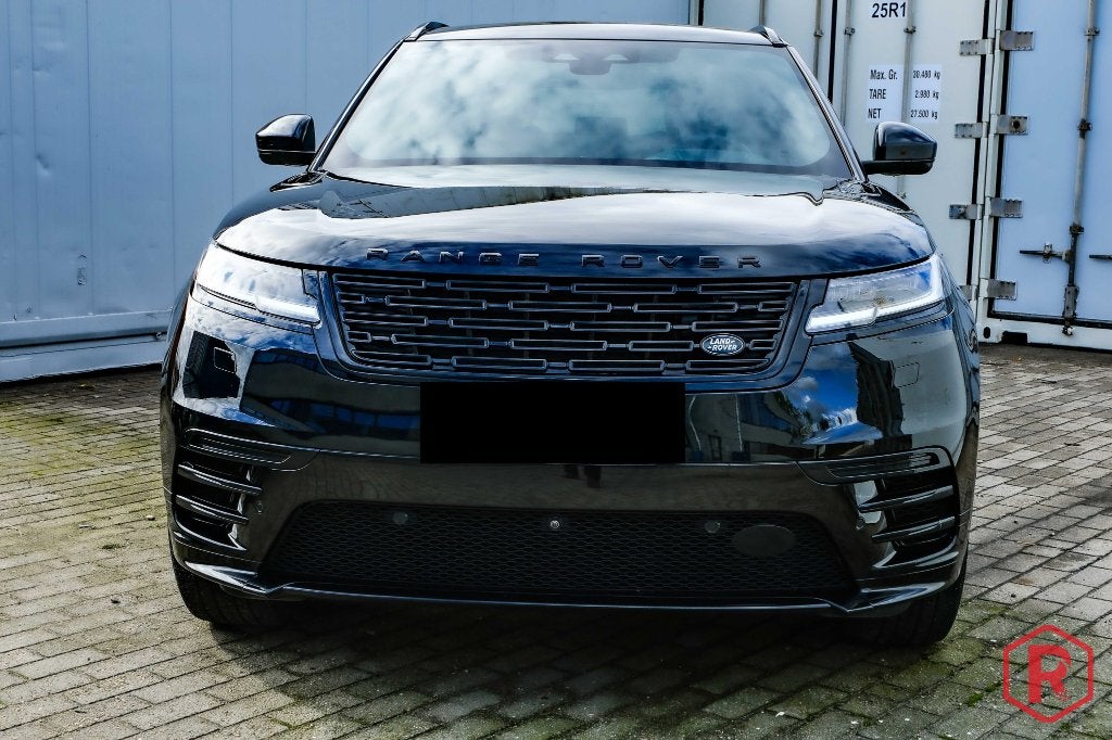 Range Rover Velar P400e R-Dynamic Meridian TVArécup., Autos, Cuir, Entreprise, Entretenue par le concessionnaire, Noir