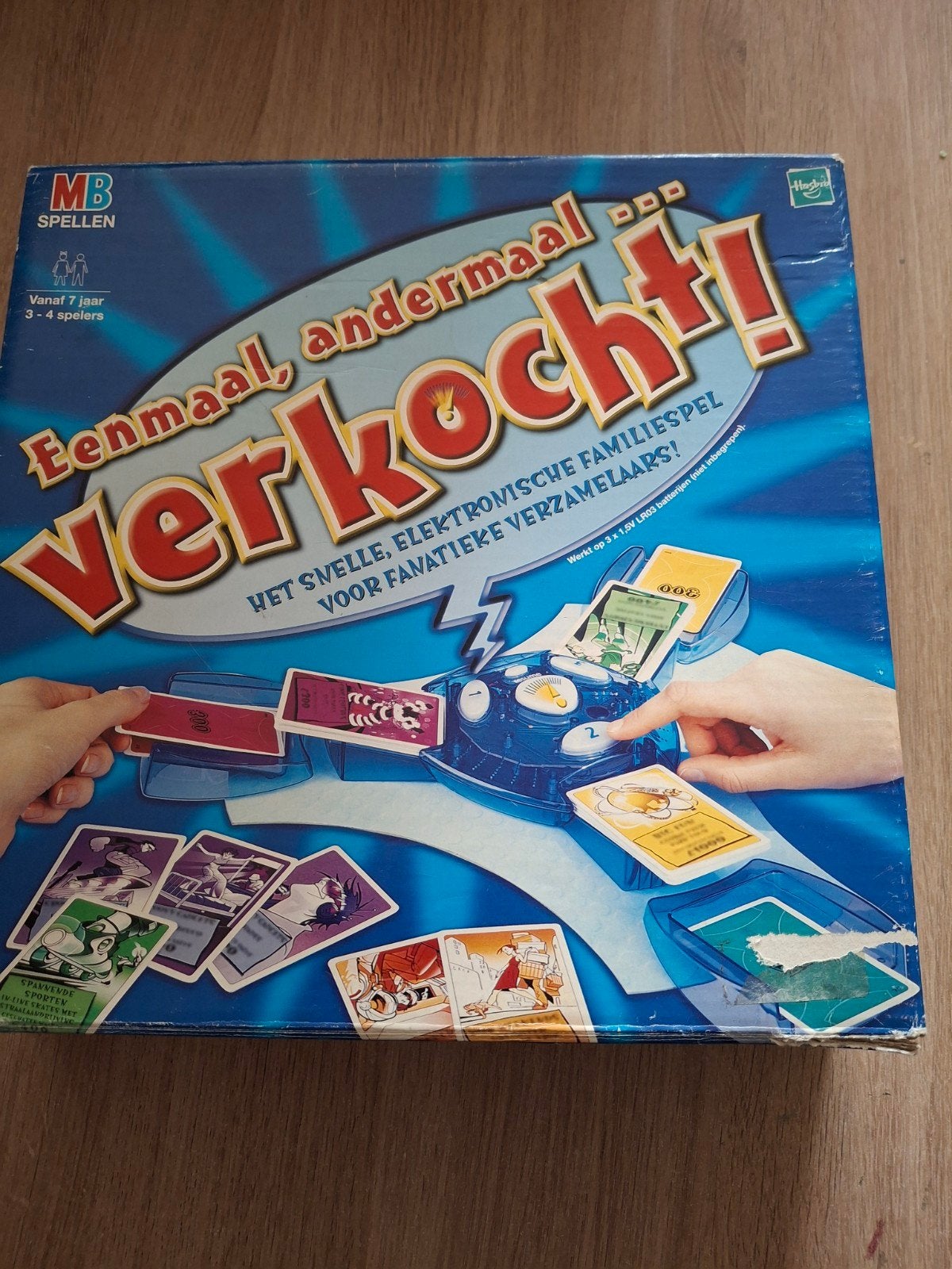 eenmaal andermaal verkocht, Enlèvement ou Envoi, Utilisé, MB spelen