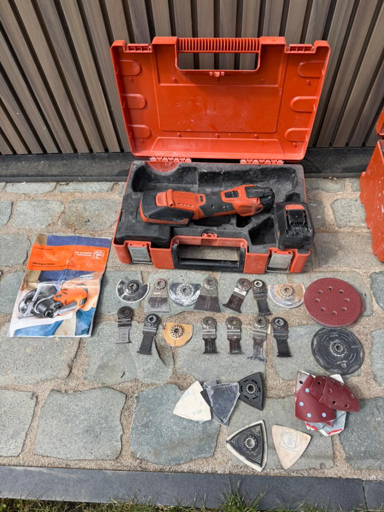 Fein machines 300 euro voor alles voor apart te halen stuur, Doe-het-zelf en Bouw, Gereedschap | Handgereedschap, Zo goed als nieuw