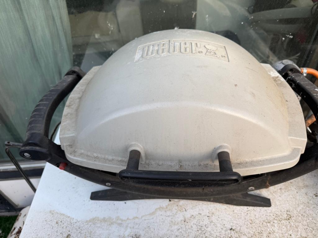 Barbecue weber gaz grill et plancha, Tuin en Terras, Gasbarbecues, Ophalen