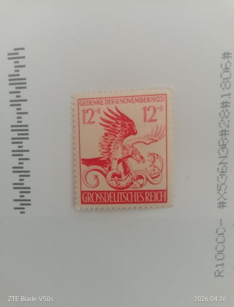 Timbres du Deutsches Reich, Enlèvement ou Envoi