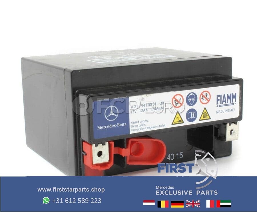 Mercedes BACKUP ACCU W176 W246 W117 W156 W204 W205 W207 W212, Autos : Pièces & Accessoires, Batteries & Accessoires, Utilisé, -