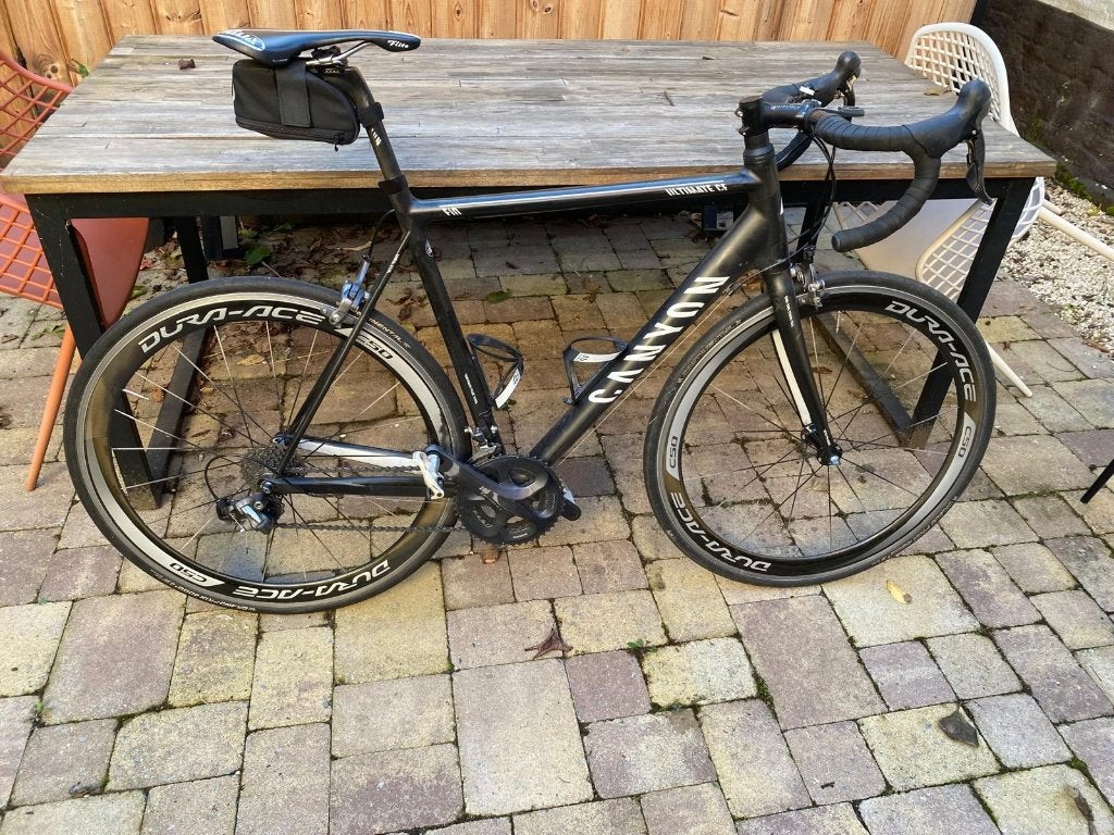 Canyon ultimate cf sl 8, Fietsen en Brommers, Ophalen