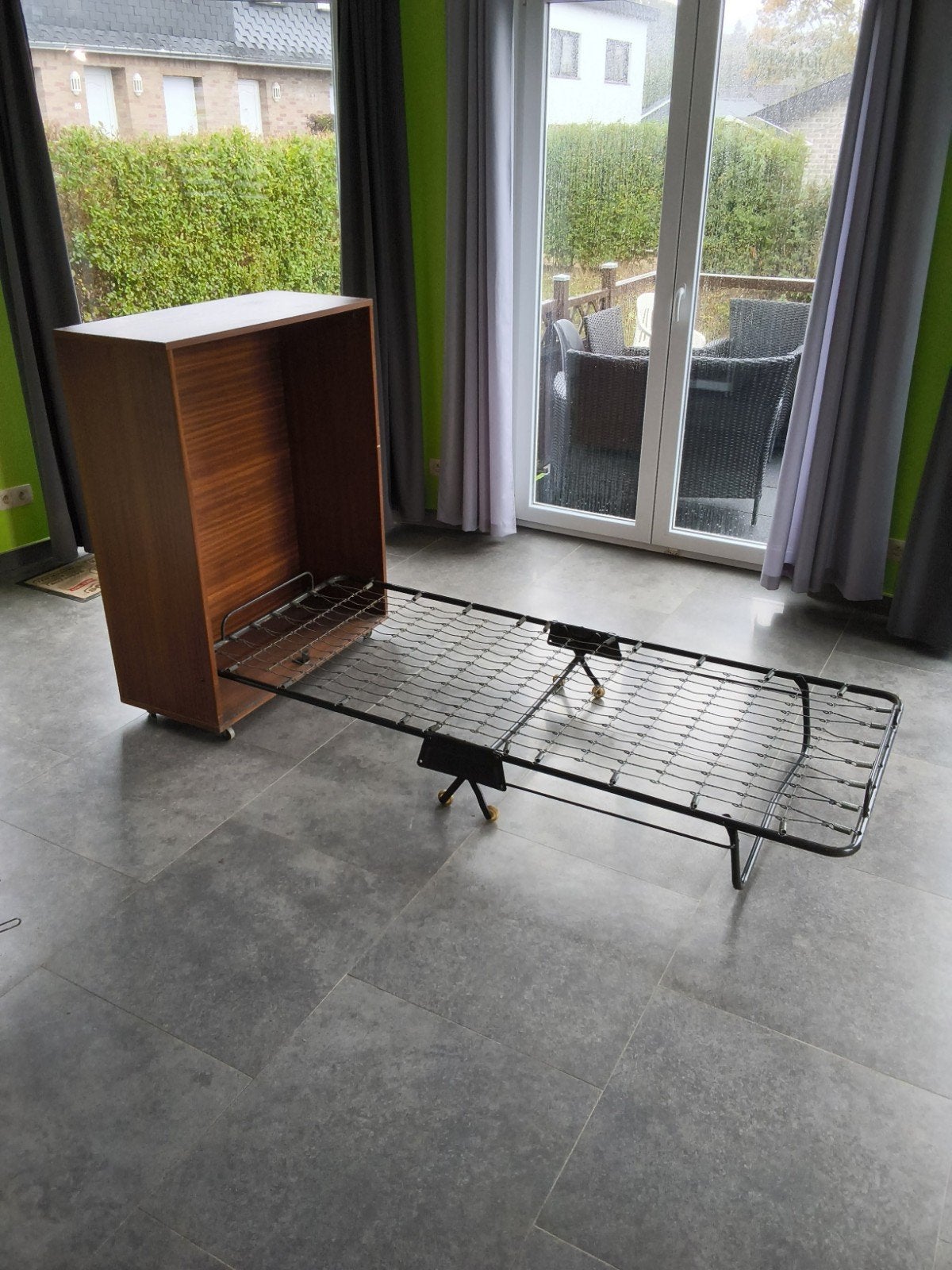 meuble lit d'appoint, Enlèvement, Une personne