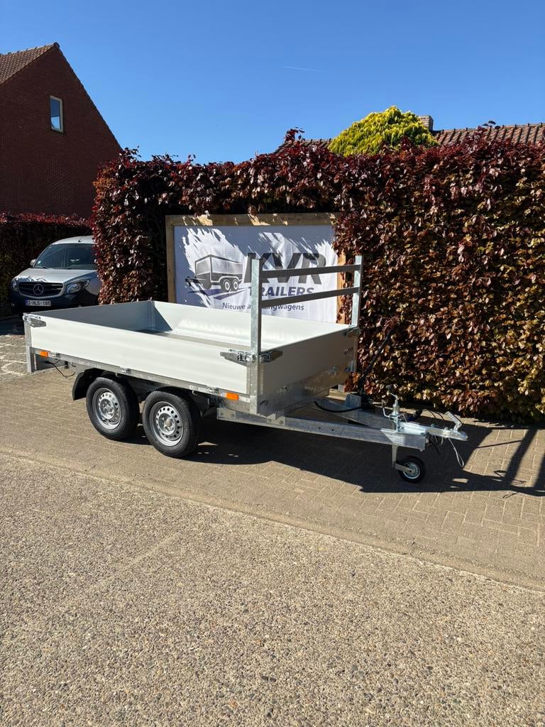 Kipper aanhangwagen, Auto diversen, Aanhangers en Bagagewagens, Ophalen, Nieuw