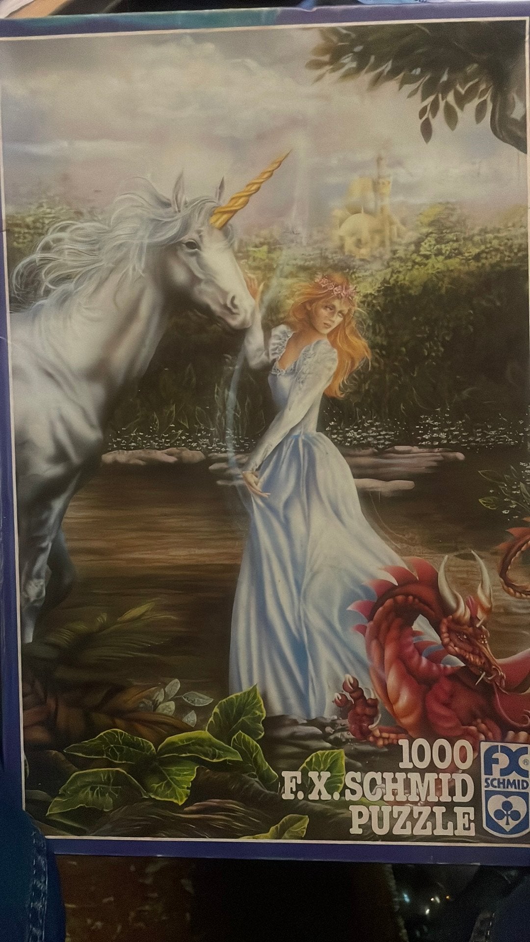 Puzzle de 1000 pièces « Reverie », Envoi, 500 à 1500 pièces, Comme neuf, Puzzle