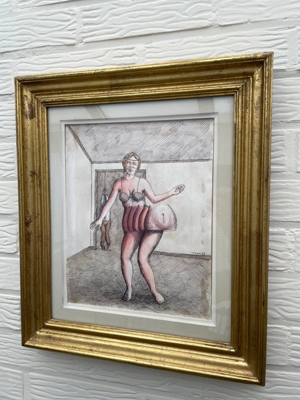 Roland Topor ( 1938 - 1997 ), Ophalen