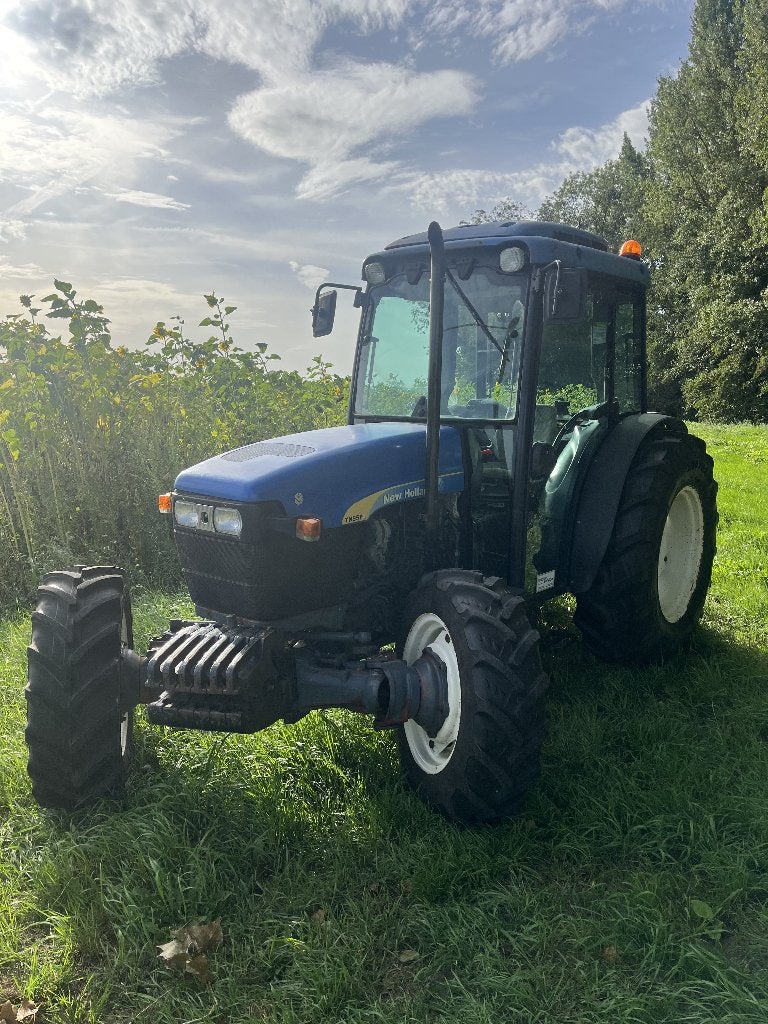 New Holland TN95F, 80 tot 120 Pk, Gebruikt, Ophalen of Verzenden, 7500 tot 10000