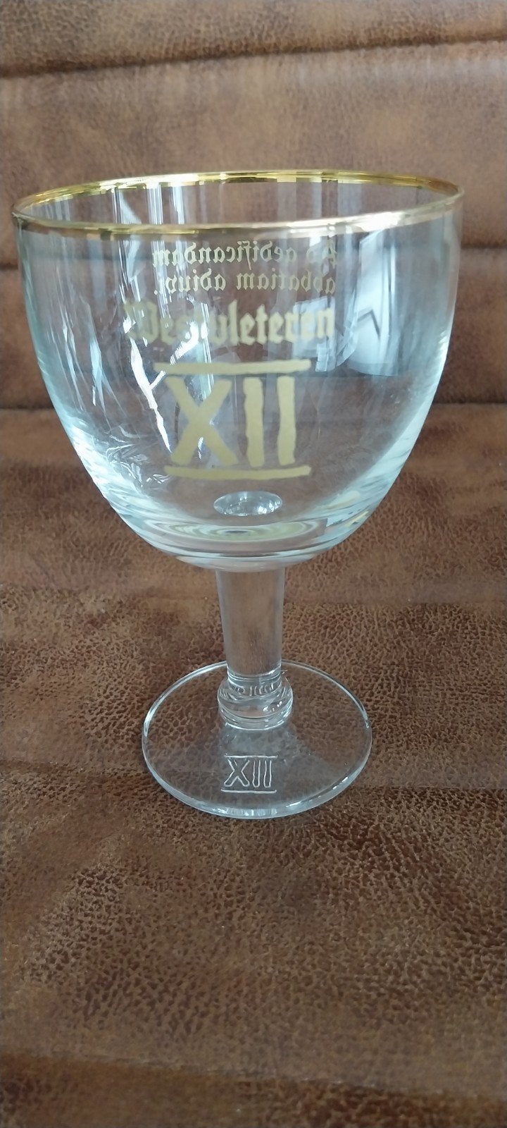 Degustatieglas westvleteren, Verzamelen, Ophalen