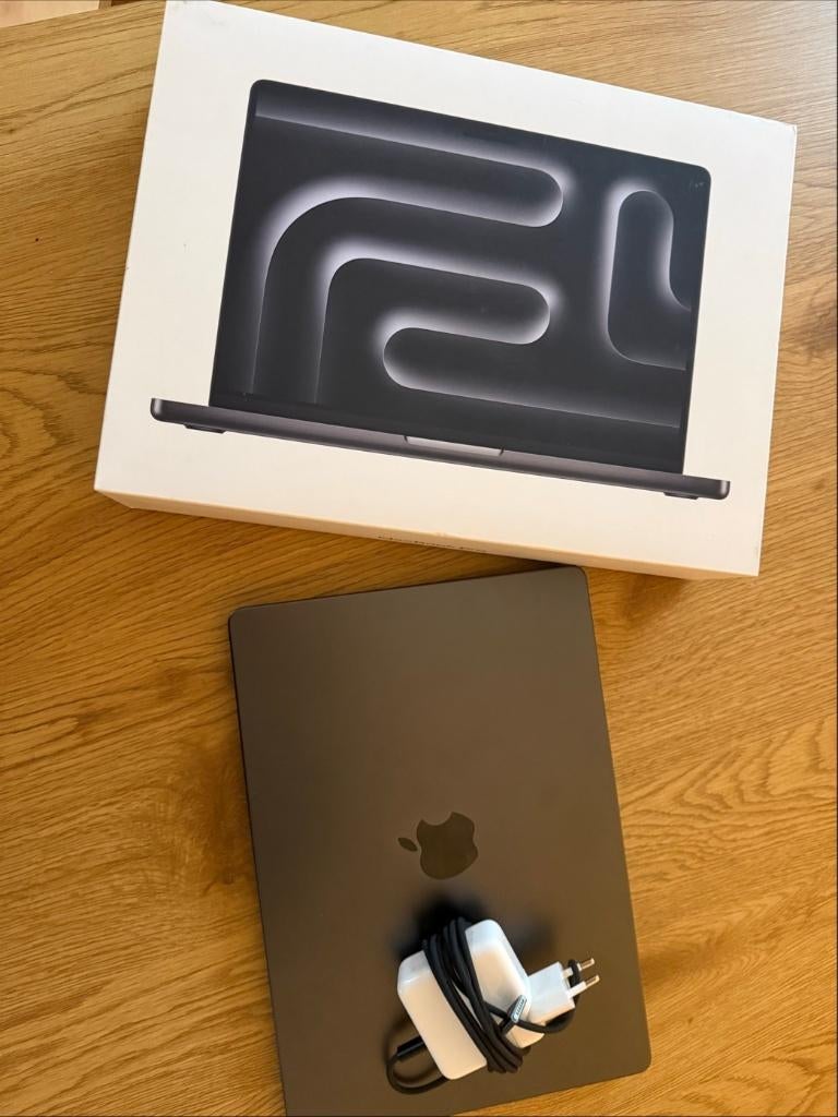 MacBook Pro - M3PRO - 14" - 512GB, Computers en Software, Apple Macbooks, Zo goed als nieuw, MacBook, Overige groottes, 4 Ghz of meer