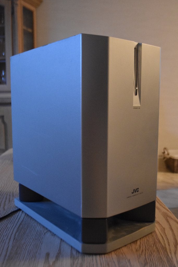 caisson de basses et boîtiers, TV, Hi-fi & Vidéo, Subwoofer, JVC, 60 à 120 watts, Comme neuf