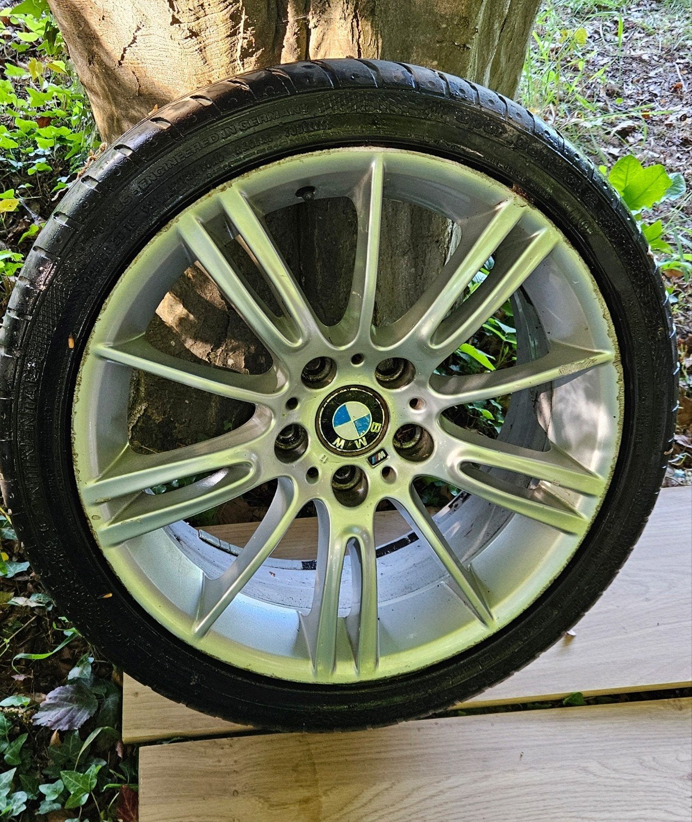 Jantes BMW style 135M, Autos : Pièces & Accessoires, 255 mm, Pneus été, 18 pouces, Enlèvement