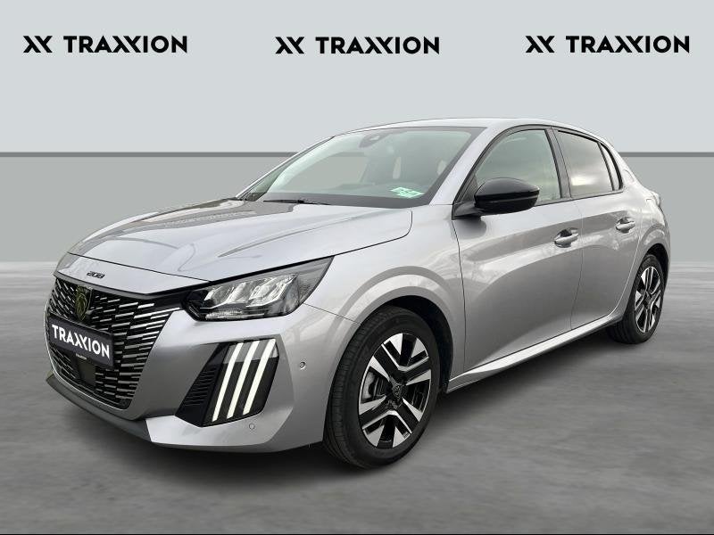 Peugeot 208 Allure 1.2 Turbo 100 Man.6, Argent ou Gris, Achat, Euro 6, Boîte manuelle