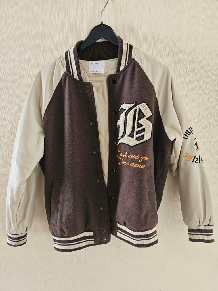 Blouson synthétique femme, Enlèvement ou Envoi, Beige