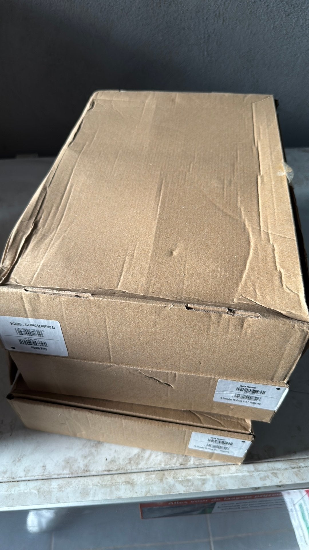 3x Proximus TV-decoder V5 (Cisco 116 / ISB8320-E), Enlèvement ou Envoi, Neuf, Boîte